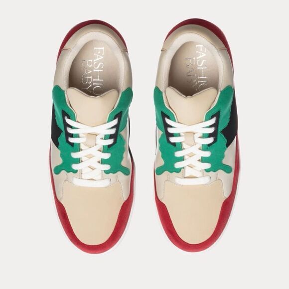 Fashion Baby - Swallowtail Peacock Low Top Sneakers - Picture 3 of 14